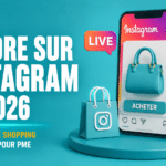 Vendre sur Instagram en 2026 : boutique, Reels shoppables et Live Shopping