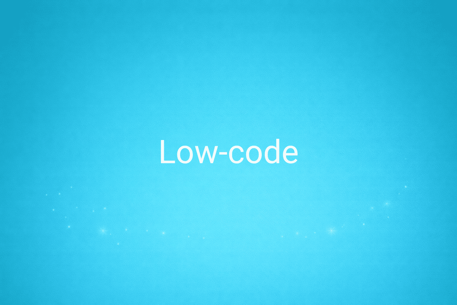 Low-code