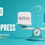 Odoo vs WordPress en 2026 : lequel choisir pour votre PME (et pourquoi la bonne réponse est parfois les deux)