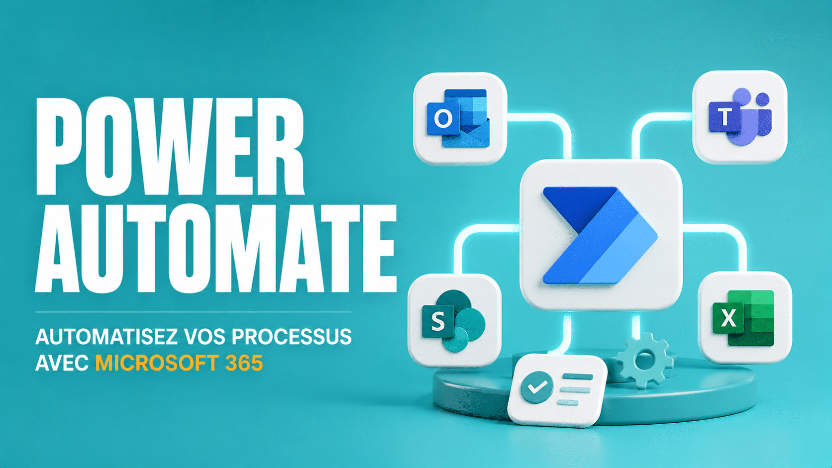 Power Automate pour les PME belges : guide pratique Microsoft 365 en 2026