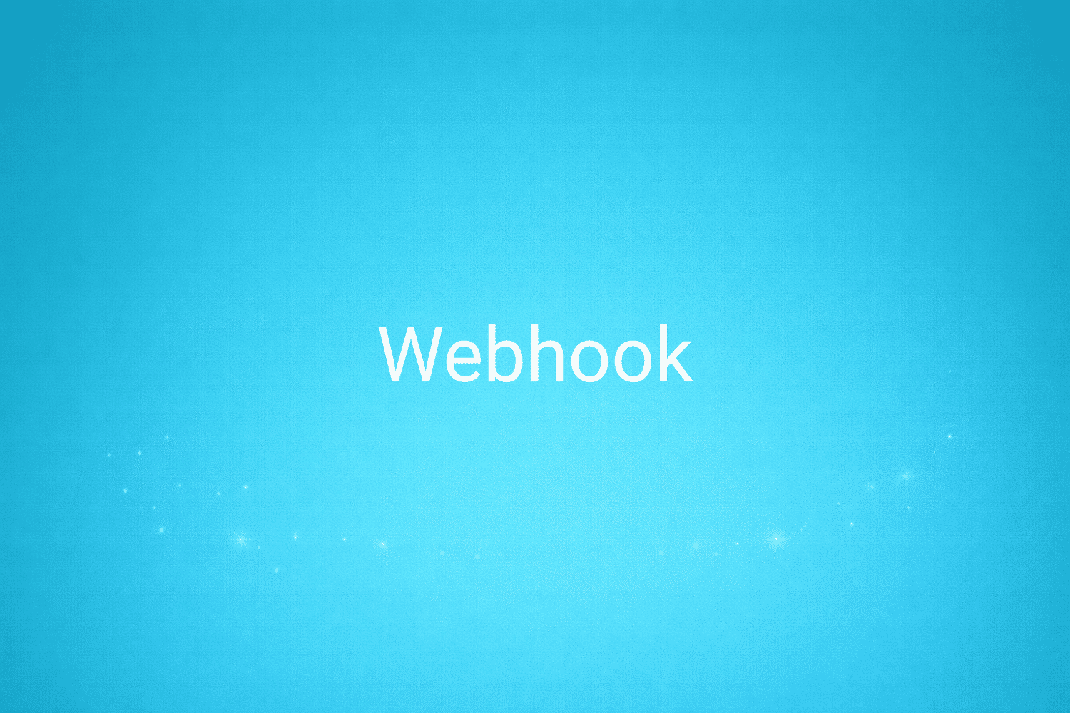 Webhook