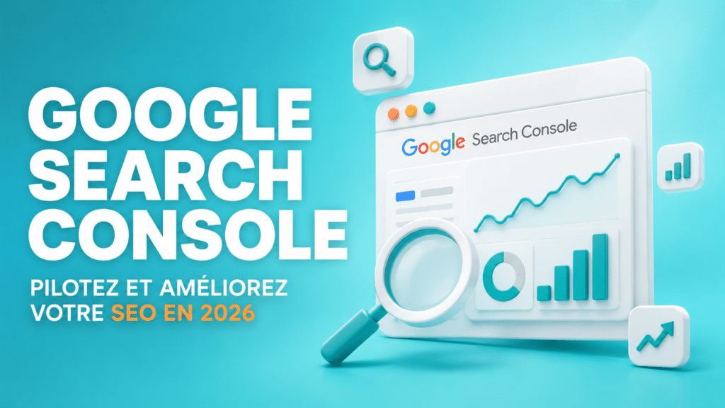 Google Search Console : le guide pratique pour piloter son SEO en 2026