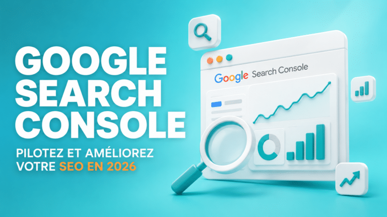 Google Search Console : guide pratique pour piloter et améliorer son SEO en 2026