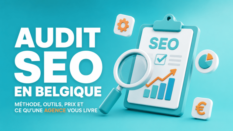 Audit SEO en Belgique : méthode, outils, prix et ce qu’une agence vous livre vraiment