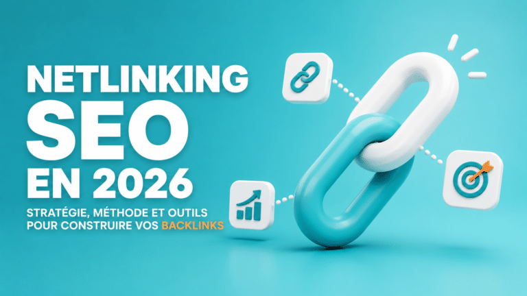 Netlinking SEO en 2026 : stratégie, méthode et outils pour construire vos backlinks