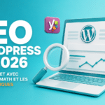 SEO WordPress en 2026 : le guide pratique (Yoast, Rank Math et bonnes pratiques)