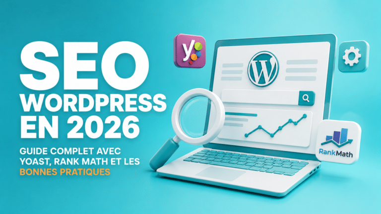 SEO WordPress en 2026 : guide complet avec Yoast, Rank Math et les bonnes pratiques