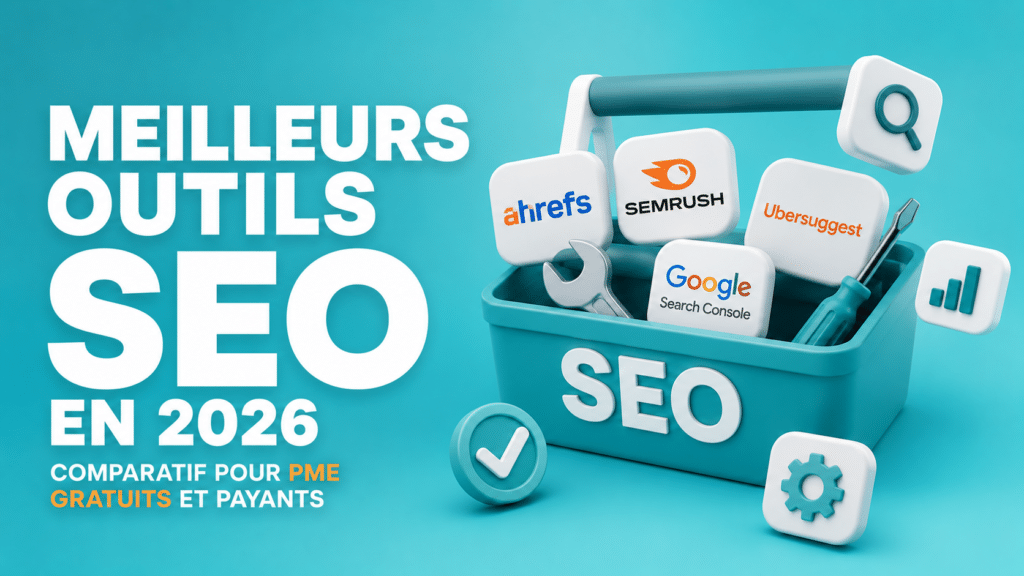 Meilleurs outils SEO en 2026 : le comparatif pour PME (gratuits et payants)