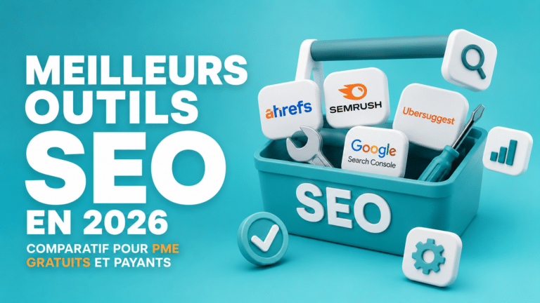 Meilleurs outils SEO en 2026 : comparatif pour PME (gratuits et payants)