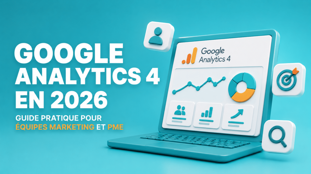 Google Analytics 4 : guide pratique pour équipes marketing et PME