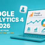 Google Analytics 4 : guide pratique pour équipes marketing et PME en 2026
