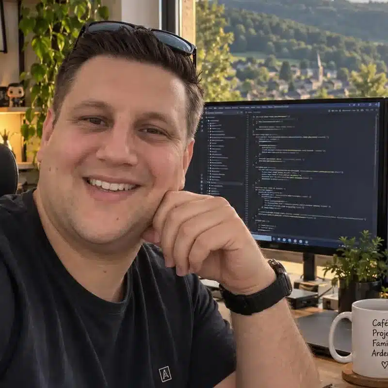 Geoffrey Bourseau, fondateur de BG Studio, partenaire technique privilégié de M-Twice