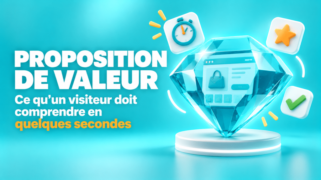 Proposition de valeur : ce qu’un nouveau visiteur doit comprendre en quelques secondes